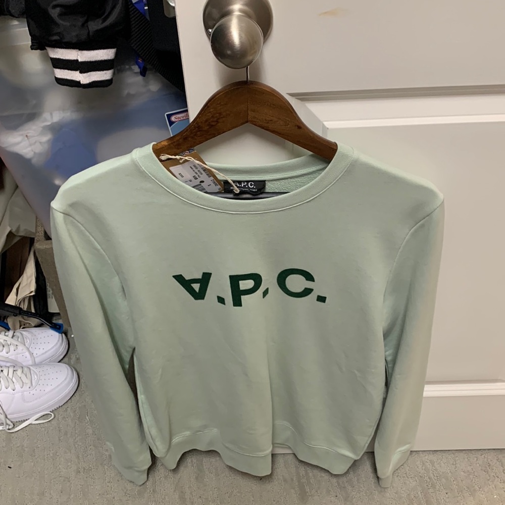 🤩 New APC mens sweatshirt - Picture 2 of 11